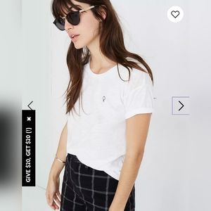 Madewell Whisper Cotton Female Symbol Crewneck Tee